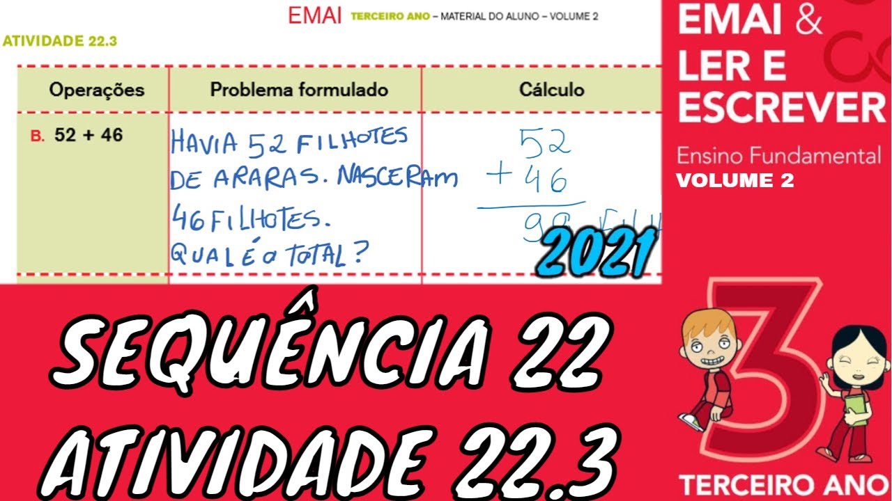 Emai Matematica 3 Ano Volume 2 Respostas