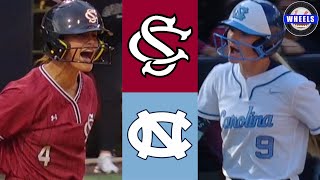 #24 South Carolina vs North Carolina (Wild!) | 2026 College Softball Highlights screenshot 4