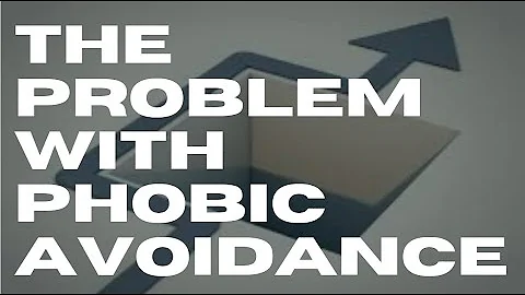 Why phobic avoidance of trauma has such impact (including dissociation, OSDD and DID)