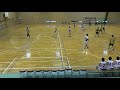 横国vs学習院　前半(1)　64期春季リーグ