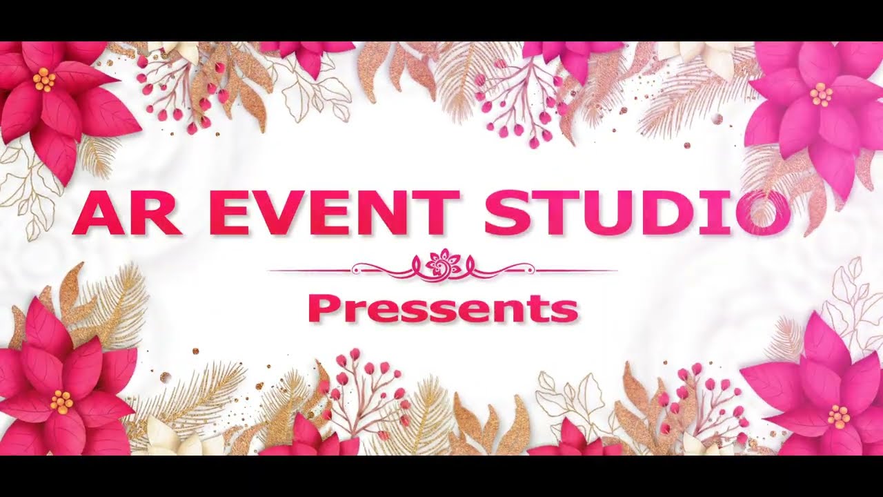 TITLE VIDEO CASTING || presents by AR EVENT STUDIO || song video mixing lab