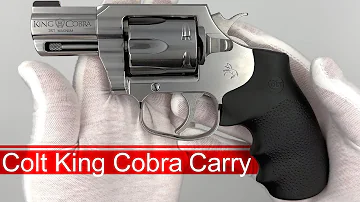 Colt King Cobra Carry .357 Magnum