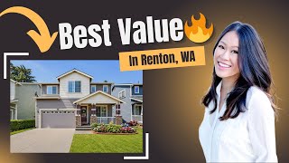 BEST VALUE IN RENTON 🔥 | Move-In Ready 4 Bedroom Home Tour
