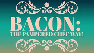 Pampered Chef Large Bar Pan/Small Ridged Baker Demo