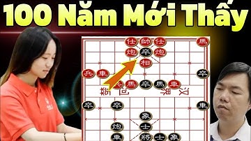 Cờ Tướng Gài Bẫy Ăn Sạch Cả Bàn Khủng Khiếp Nhất 