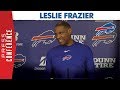 Leslie frazier  its great to see the guys get rewarded