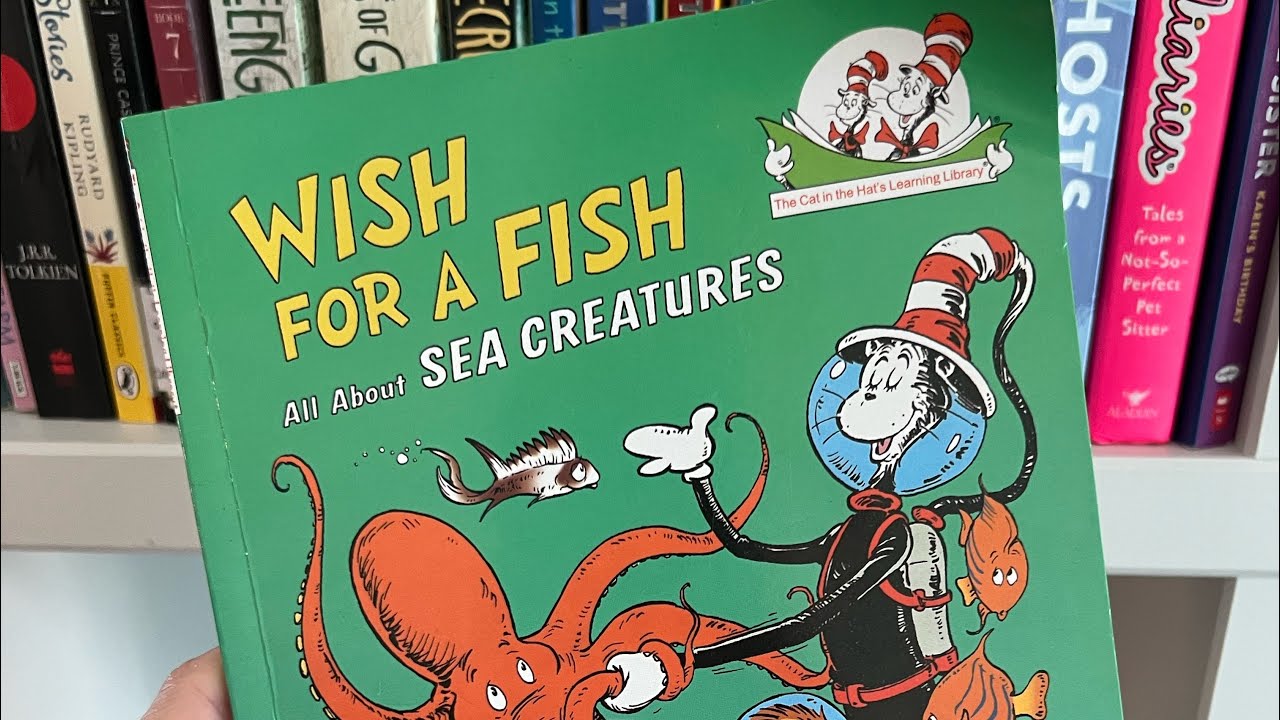 Wish For a Fish All About Sea Creatures by Bonnie Worth Read Aloud 