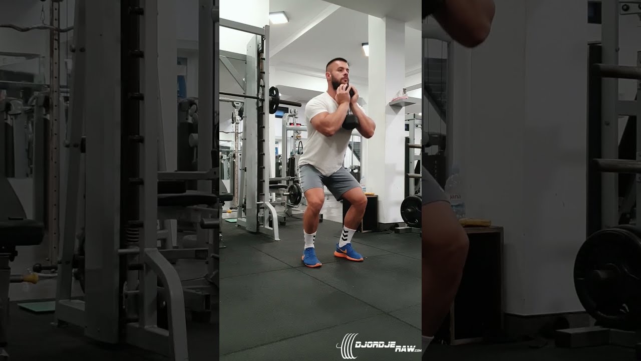 Goblet čučanj - Đorđe Nikolić