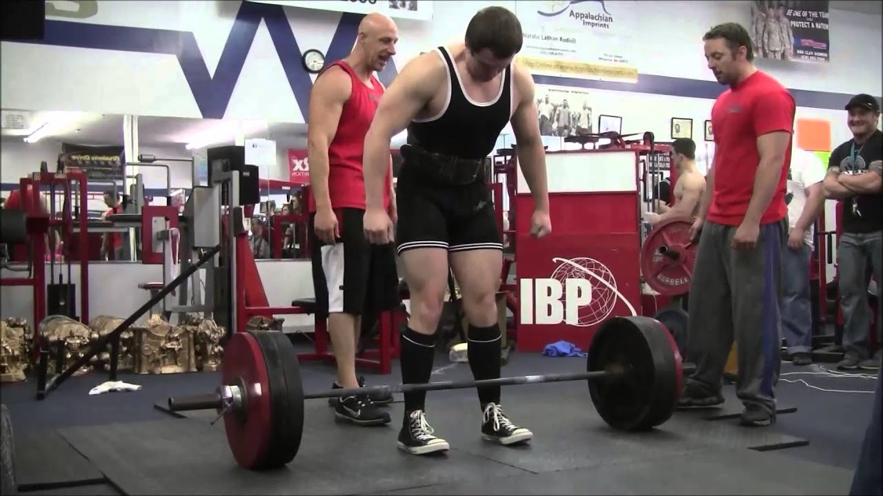 IRON BOY POWERLIFTING Jon Allen YouTube