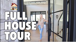 Celebrity *EXCITING* Full House Tour Walkthrough | Our home is FINALLY finished! Wealth