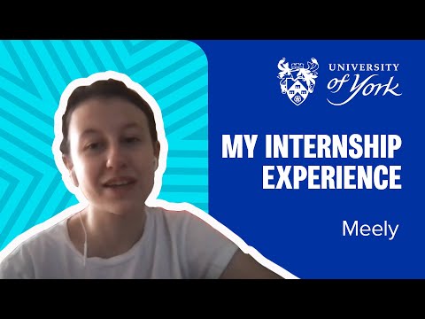 My Internship Experience at the Uni of York