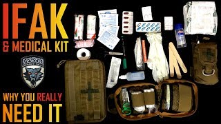 IFAK & Medical Kit [ Why you really need it ]
