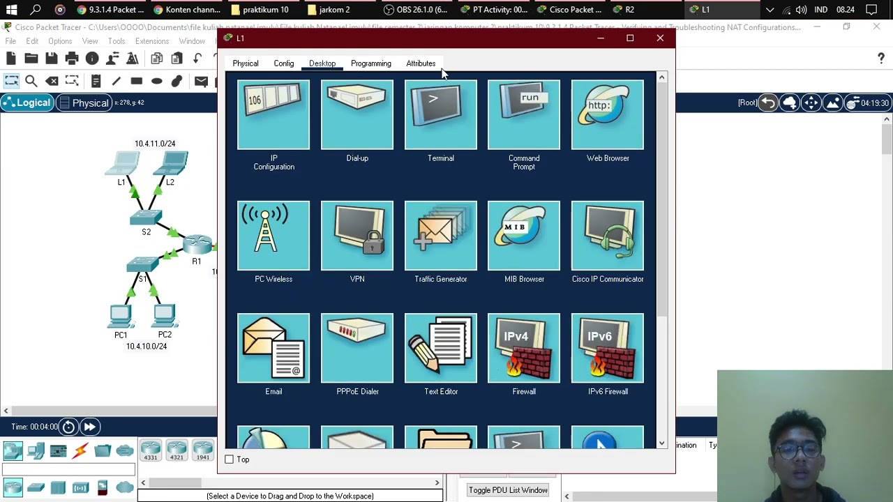 9 3 1 4 Packet Tracer Verifying and Troubleshooting NAT Configurations