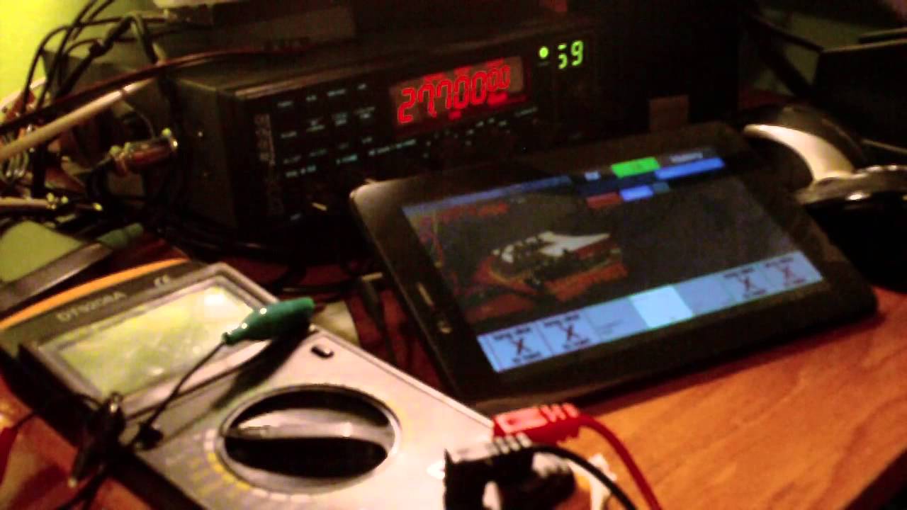 Interface sstv,psk for Android - YouTube