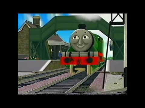 Thomas The Tank Engine And Friends DVD Advertisment