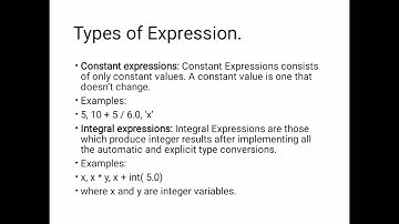 Expressions ,Operator precedence and associativity in c language.