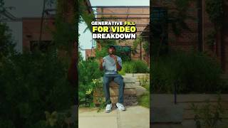 How to generative fill your video! #premierepro #adobe #photoshop #videoediting #ai #videocreator
