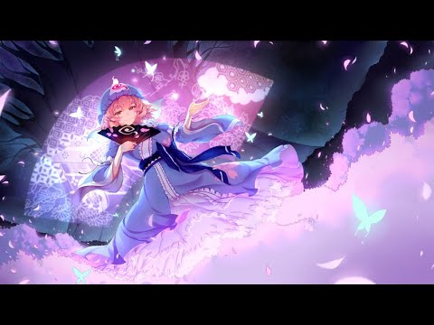 [Cover] Touhou PCB: Bloom Nobly, Ink-Black Cherry Blossoms ~ Border of Life