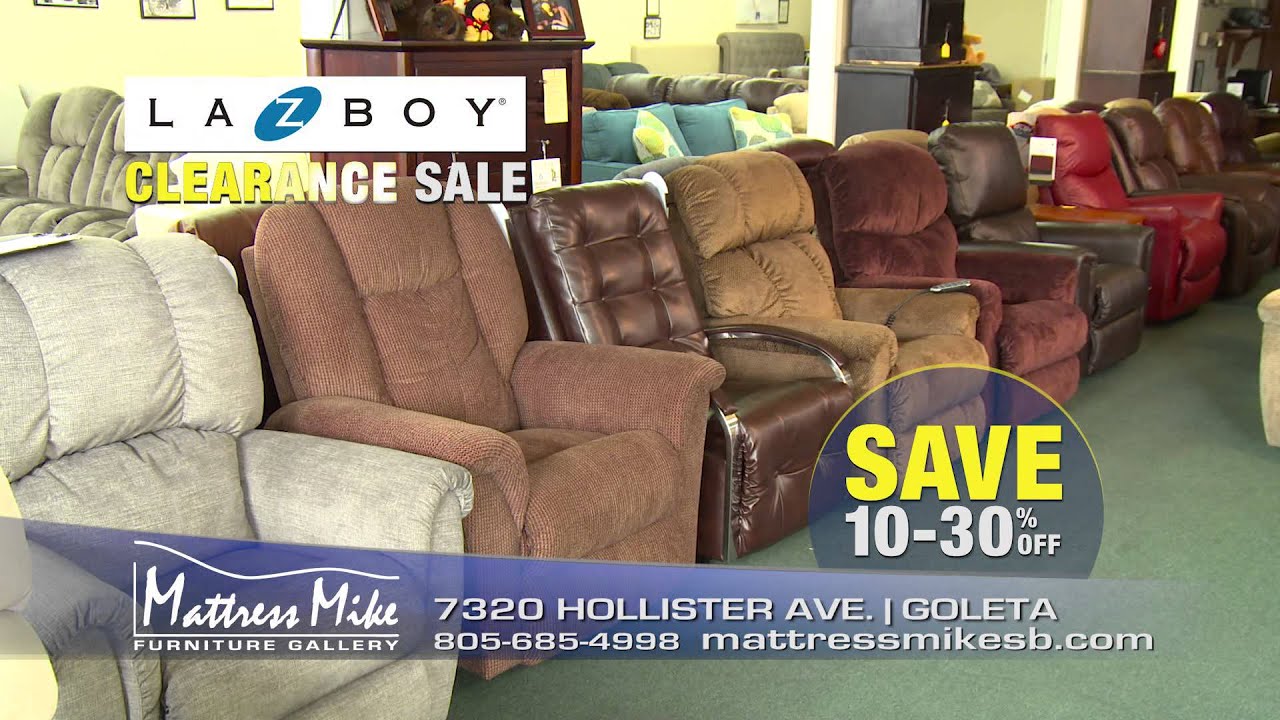 20160223 Mattress Mike LaZBoy Clearance V2 YouTube