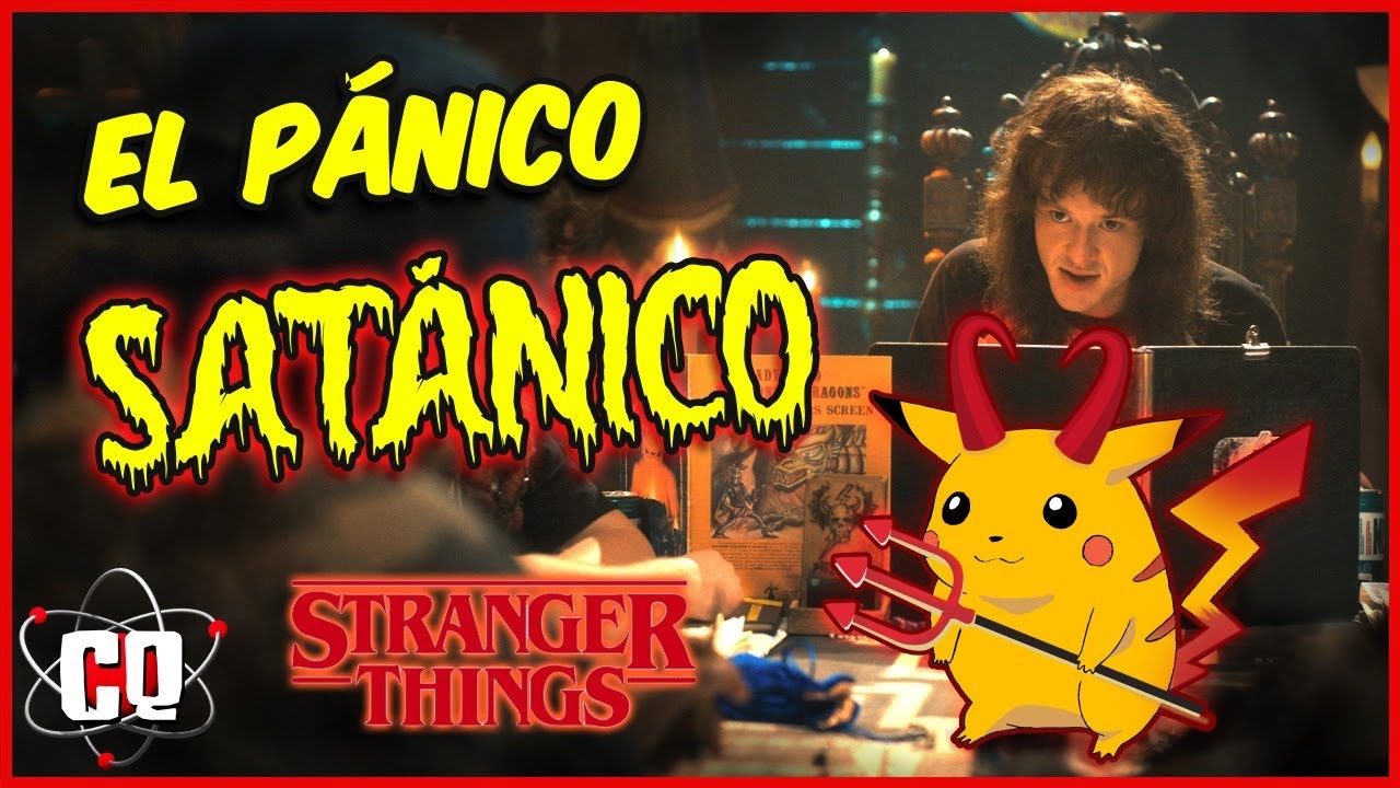 Stranger Things y por qué tu TIA dice que TODO es del DIABLO