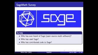 The Origins of SageMath; I am leaving academia to build a company screenshot 4