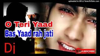 yaad yaad Bas yaad reh jati Hai DJ Ashok MP3 song 2022