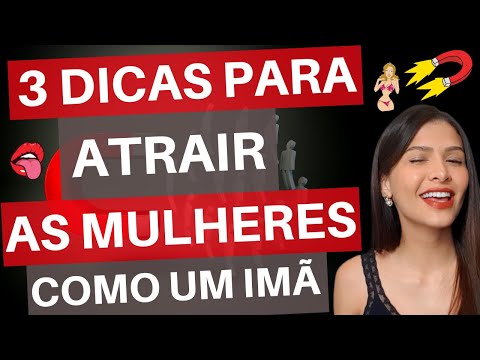 Vídeo: Como seduzir mulheres com palavras: um guia diretamente de uma mulher