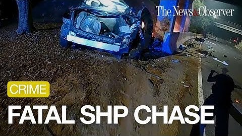 Watch full video of chase and aftermath of fatal crash from trooper