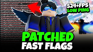 PATCHED Voidstrap Fast Flags Settings for Roblox AFTER UPDATE! 🚀 (FPS Boost + Low Ping)