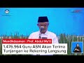 Mendikdasmen: 1.476.964 Guru ASN Akan Terima Tunjangan ke Rekening Langsung