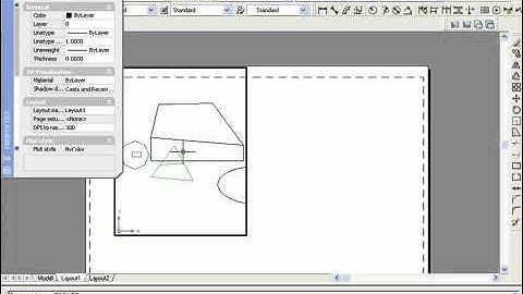 HƯỚNG DẪN SỬ DỤNG LAYOUT TRONG AUTOCAD