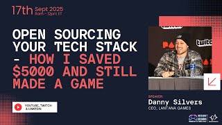 Open Sourcing Your Tech Stack - How I Saved $5000 and Still Made a Game @IndieGameBusiness