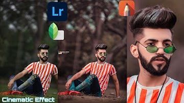 Lightroom mobile cinematic effect hd photo retouching mobile editing tutorial video_sipak editz