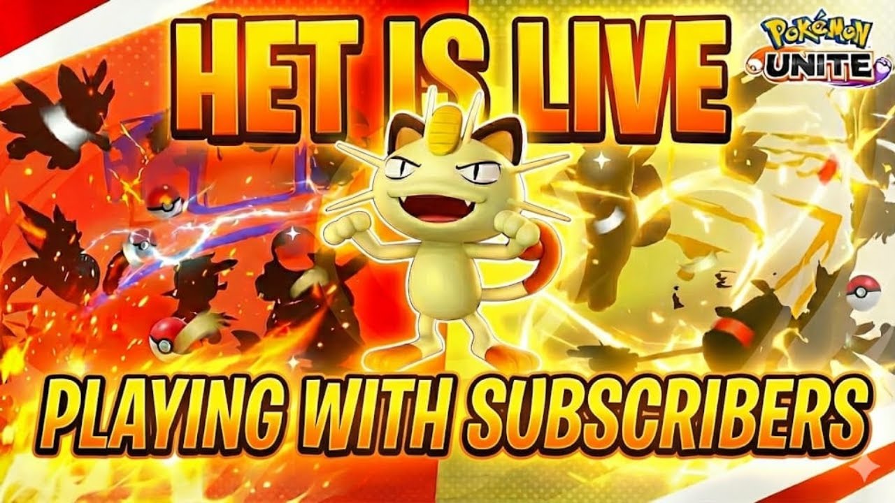 28th Stream Of 2026 / Pokemon Unite Live / Het Is Live