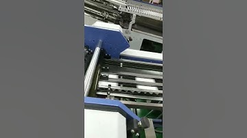 A3 Paper Folding Machine|Insert Leaflet Folding Machine|How Does The Folder Running