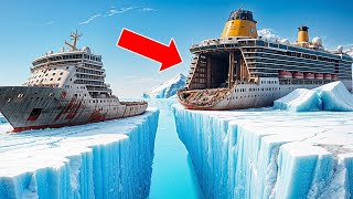 Famous Lost Cruise Ship Found 15 Years Later, Frozen and Split in Half in the Arctic – What Happened? Profile