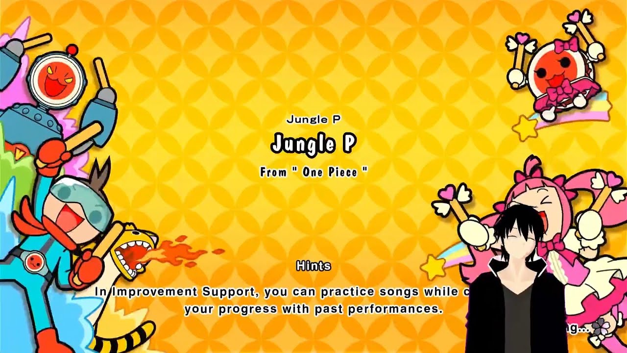 JUNGLE P (ONE PIECE OPENING 9) NORMAL MODE - TAIKO NO TATSUJIN RHYTHM ...