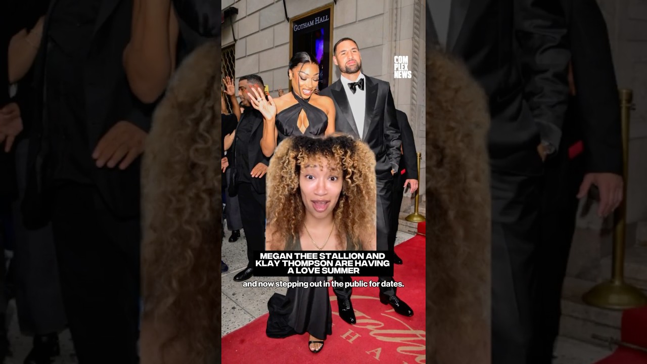 Megan Thee Stallion & Klay Thompson are having a love summer 