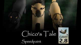 Chicos Tale speedpaint (Requested)