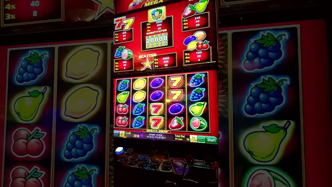 mega Joker Slot Game Play ⭐