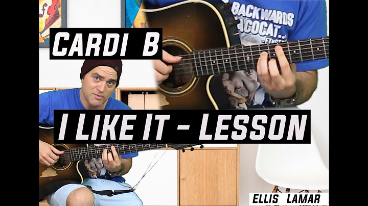 I Like It Guitar version - Guitar performance video thumbnail