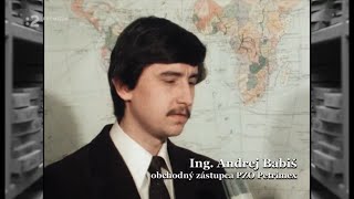 Andrej Babiš v roku 1981 - Minicode (celá reportáž)