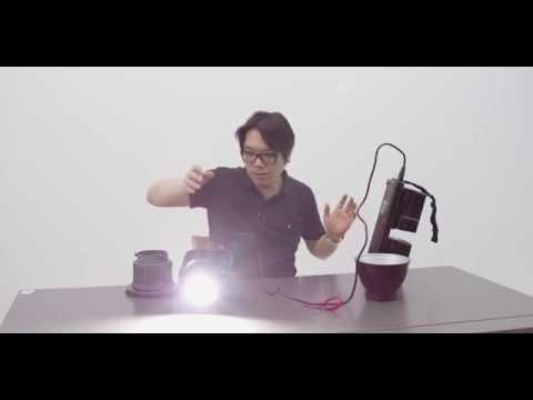 애퍼추어 COB 300D LED 라이트용 프레넬 마운트 (<strong>APUTURE</strong> Fresnel mount) [4K]