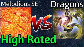 Snake-Eye Melodious Vs Dragon Link High Rated Db Yu-Gi-Oh