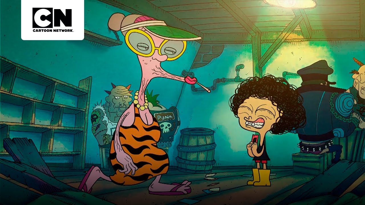 EL CROMO PERDIDO ESTÁ PERDIDO | HERMANO DE JOREL | CARTOON NETWORK