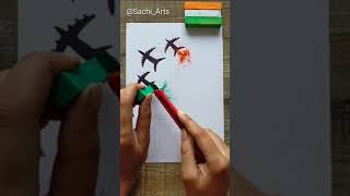 INDEPENDENCE DAY DRAWING || Easy || SOFT PASTEL screenshot 3