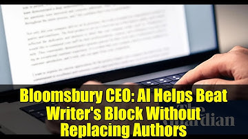 Bloomsbury CEO: AI Helps Beat Writer