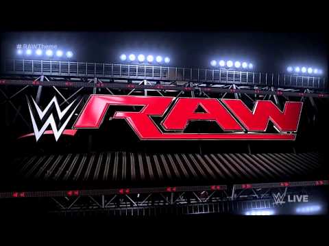 WWE RAW New Bumper Theme Song Denial By We Are Harlot With LYRICS