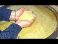 أسهل طريقة لعمل الكسكسي من الألف للياء بدون غربال ولا حلة بخار