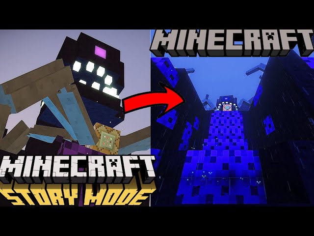 MCSM Wither Storm Reviving Scene Re-Created - Minecraft Worlds